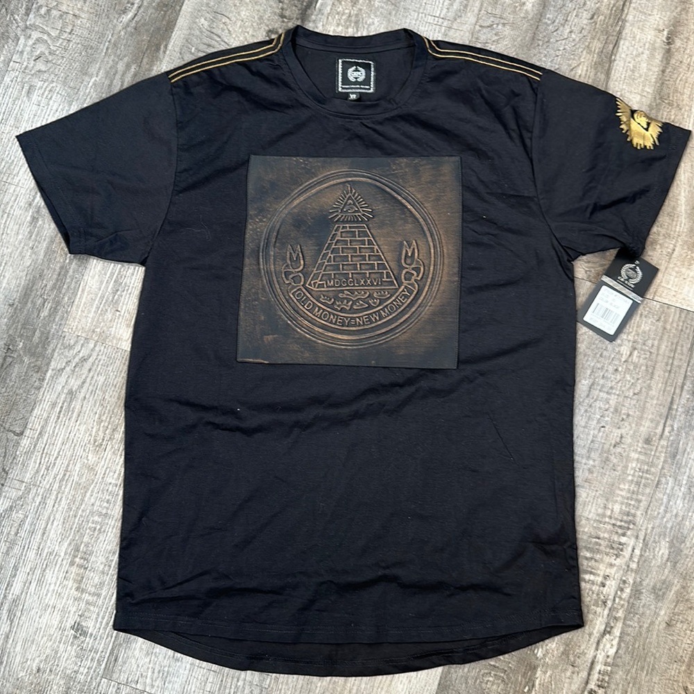 CR-24 Bordo Cromato Chrome Edge Illuminati Shirt